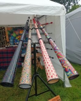Custom Slide Didgeridoo Made for you!