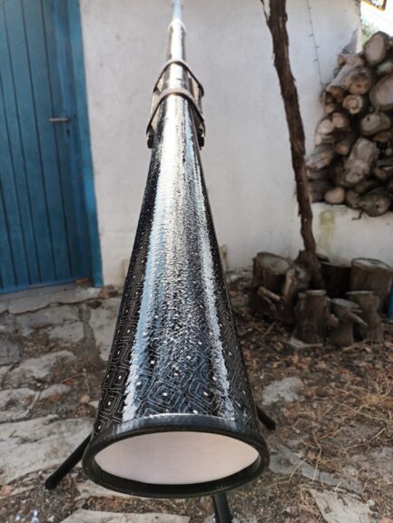 "White Diamonds" Slide Didgeridoo