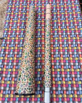 “Cream Swirls” Slide Didgeridoo