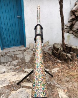 “Cream Swirls” Slide Didgeridoo