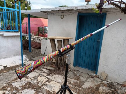 JUST SOLD! "Psychadelic Swirls (SOTA) Slide Didgeridoo JUST SOLD! - Image 8