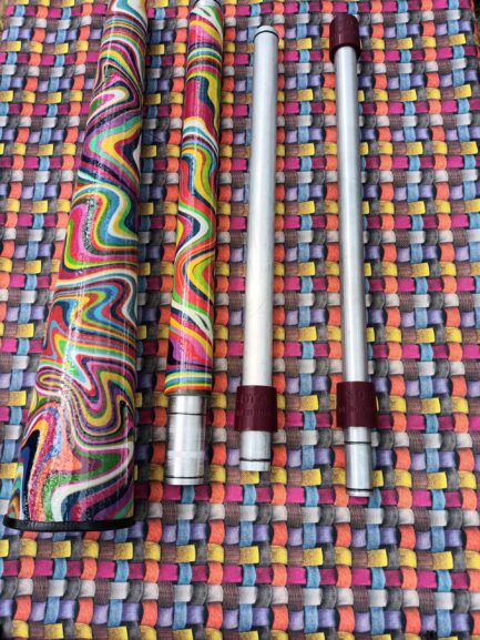 JUST SOLD! "Psychadelic Swirls (SOTA) Slide Didgeridoo JUST SOLD! - Image 9