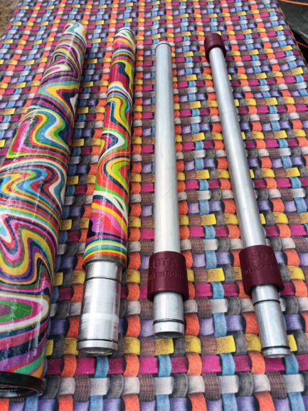 JUST SOLD! "Psychadelic Swirls (SOTA) Slide Didgeridoo JUST SOLD! - Image 10