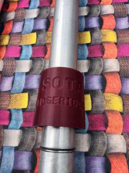 JUST SOLD! "Psychadelic Swirls (SOTA) Slide Didgeridoo JUST SOLD! - Image 11