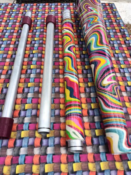 JUST SOLD! "Psychadelic Swirls (SOTA) Slide Didgeridoo JUST SOLD! - Image 12