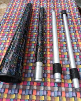 “Black Swirls Pattern” (SOTA) Slide Didgeridoo