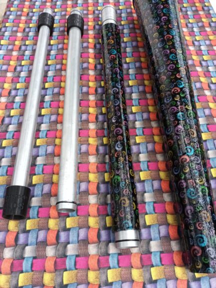 "Black Swirls Pattern" (SOTA) Slide Didgeridoo - Image 3