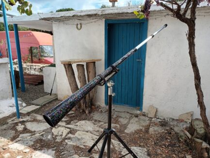 "Black Swirls Pattern" (SOTA) Slide Didgeridoo - Image 13
