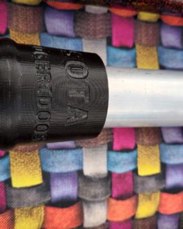 “Corinne” Dot Art Circles Design (SOTA) Slide Didgeridoo