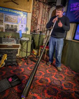 “Customizable” Slide Didgeridoo Made for you!