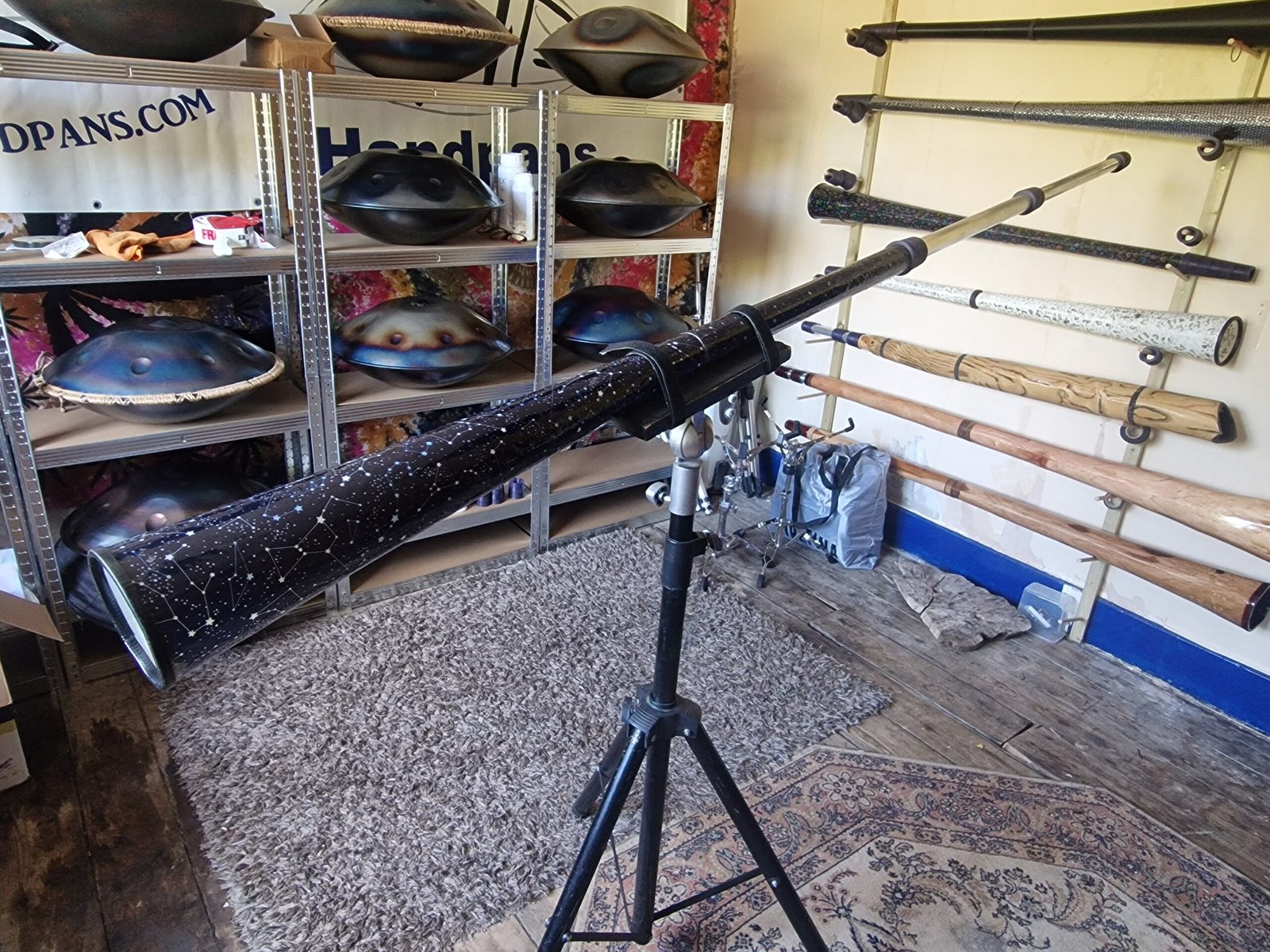 Star Field Astronomy (SOTA) Slide Didgeridoo - Image 2